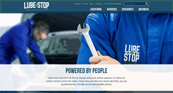 Desktop Screenshot of lubestop.com